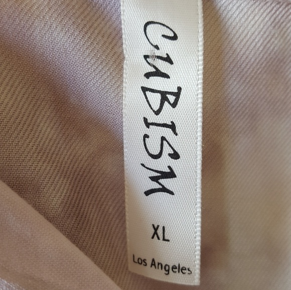 NWT Cubism Button Up Shirt SIZE XL - Picture 5 of 6